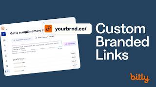 How to Create Custom Branded Short Links with Bitly