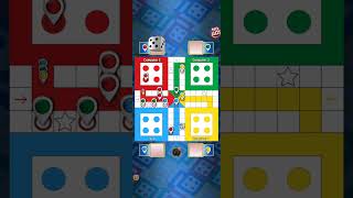 Ludo king 👑 ludu game 4 players | Ludo gameplay Ludo video &44 #ludo #gaming #gameplay