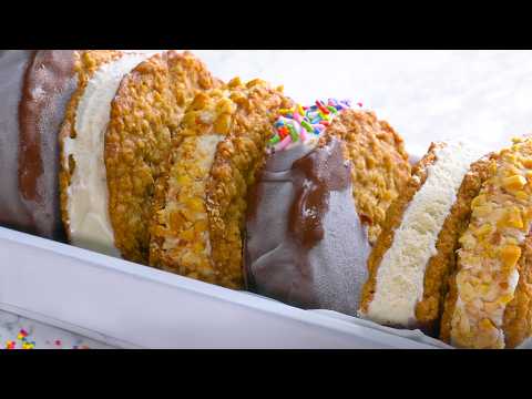 How to Make It’s-It Ice Cream Sandwiches