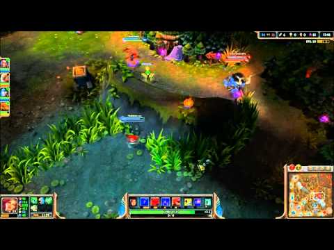 Yes Moment 19 - Redmercy getting juked by Siv HD on Hecarim