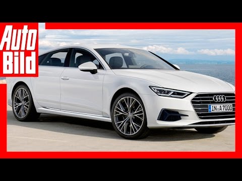 Audi A7 (2017) - Neuer A7 in Planung