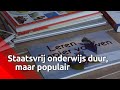 Voor drieduizend euro per jaar spelend taal leren en sommetjes maken op nieuwe basisschool in Ein...
