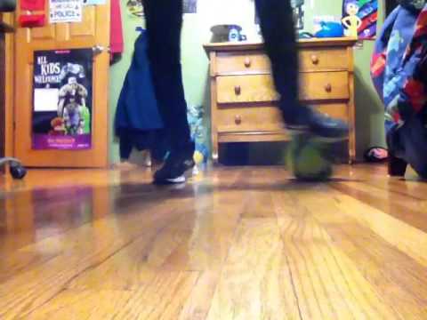 New Soccer Trick Invented! (The Pull Back) BETTER TITLE SOON!
