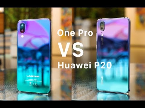Hands-On| UMIDIGI One Pro VS Huawei P20