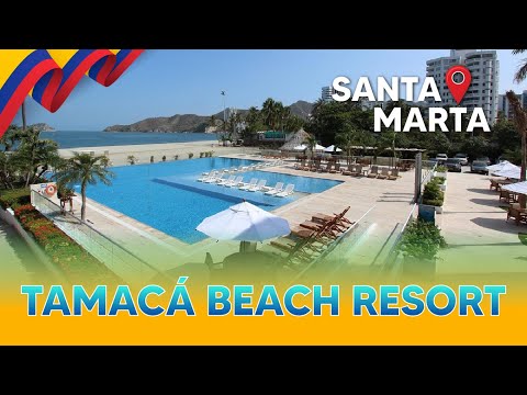 Tamacá Beach Resort | Santa Marta 🇨🇴 COLOMBIA