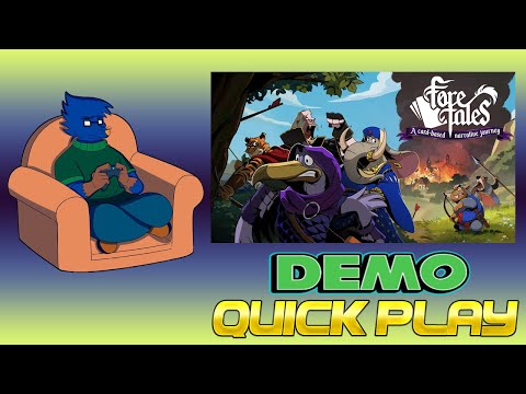 Quickplay - Foretales Demo