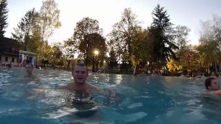 preview picture of video 'Bogacs Baseny termalne 2013 GoPro HERO 3'