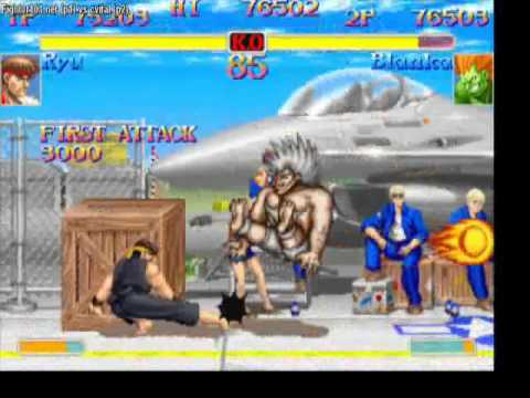 SSF2T - GGPO casuals - F101 vs Cvital - Ryu vs Ken, Blanka & Chun Li