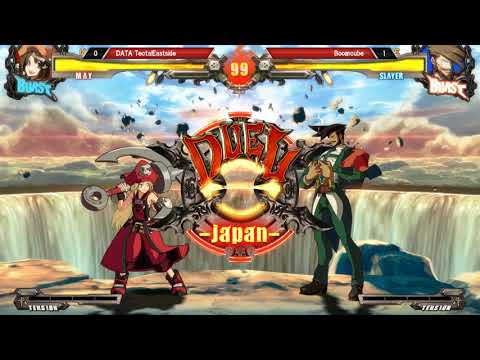 KIT18 - GGXrd REV2 - DATA TectalEastside vs Boomcube