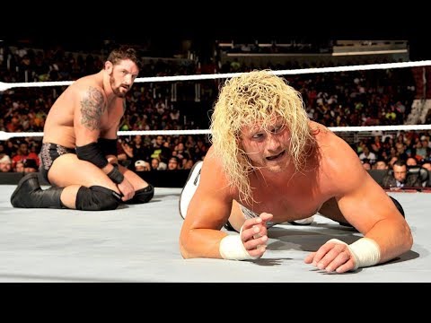 Bad News Barrett Vs. Dolph Ziggler Highlights | RAW 6-23-14