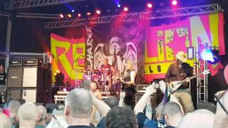 Discharge New World Order Live at Rebellion 2016