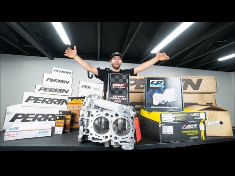 My New Subaru WRX STi Engine Parts