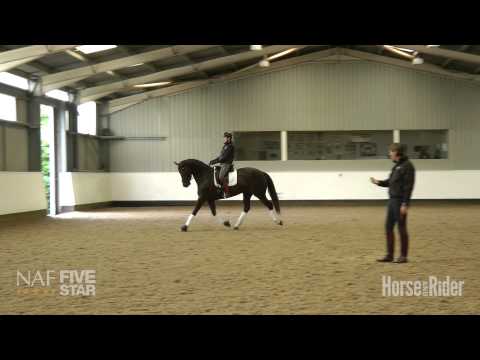 Emile Faurie – What is a half halt and how to use it