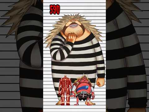 THIS One Piece Character is FREAKISHLY TALL!