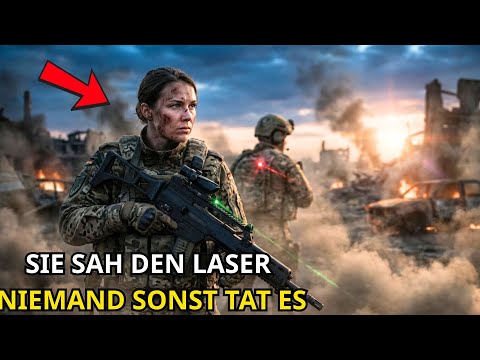 „Sie sah den Laserpunkt auf dem Rücken ihres Kommandanten – und wurde zur Rettung vom Tod“