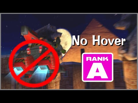 A-Rank Sand Ocean without Hovering -  Sonic Adventure 2