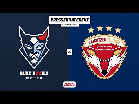 Press conference matchday 5 | Blue Devils Weiden - Lausitzer Füchse