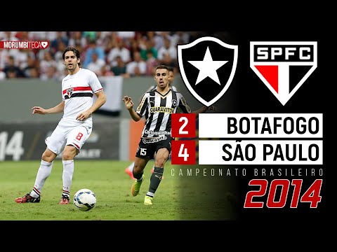 Botafogo 2x4 São Paulo - 2014 - KAKÁ, GANSO, PATO, KARDEC E VITÓRIA CONTRA O BOTAFOGO EM BRASÍLIA!!