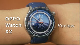 OPPO Watch X2：全面的运动与健康监测 | OPPO Watch X2 Review: All-in-One Fitness and Health Monitoring