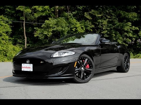 2014 Jaguar XKR - Review