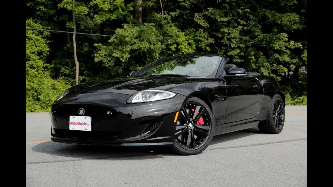 2014 Jaguar XKR - Review