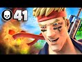 41 Kills Solo Vs Squads Kill Record