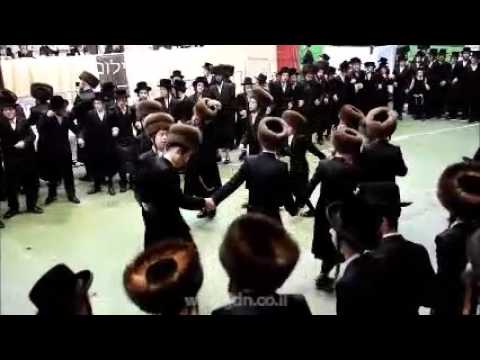 Wedding Of Machnovka Rebbe's Grandson - Adar 5776