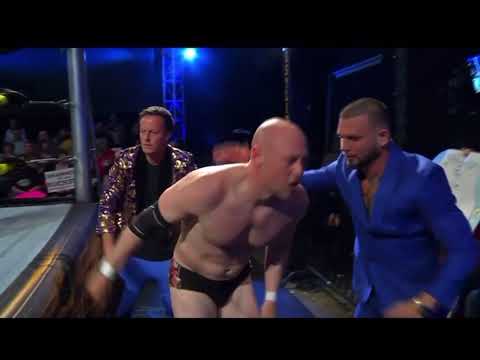 Luscious vs. Adam Revolver w/ a shocking ending!!!