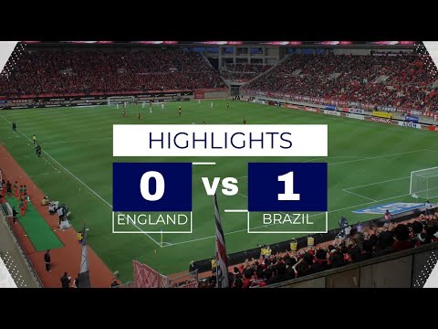 England 0-1 Brazil | All Goals and Highlights | International Friendly Match 2024