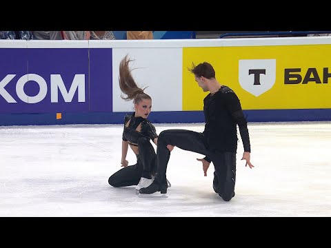 Василиса Кагановская - Максим Некрасов. Ритм-танец. Магнитогорск. Гран-при России 2025/26