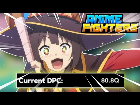 DPC UPGRADE++ 80Q DPC without dmg event?! (Anime Fighters Simulator)
