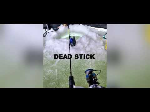 Ice fishing with your bait runner and carp alarm