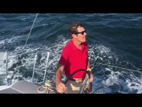 Sailing onboard the new 2016 Jeanneau 58 sailboat By: Ian Van Tuyl