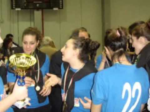 Under 18 Femminile Volley Biosì Sora Campionesse Provinciali