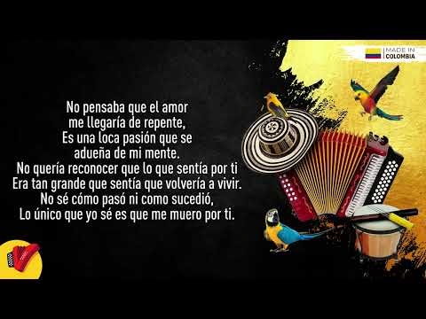 Cómo Expresar Lo Que Siento, Binomio De Oro De América, Video Letra   Sentir Vallenato