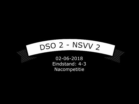 sv DSO 2 - NSVV 2, 02-06-2018