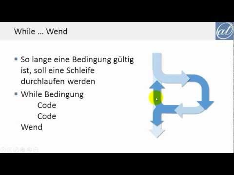 Excel # 336 - While Wend-Schleifen - VBA - Tabellenblätter ergänzen