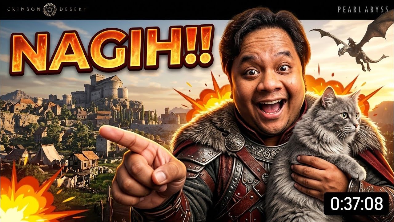 KENAPA GAME CRIMSON DESERT ITU...