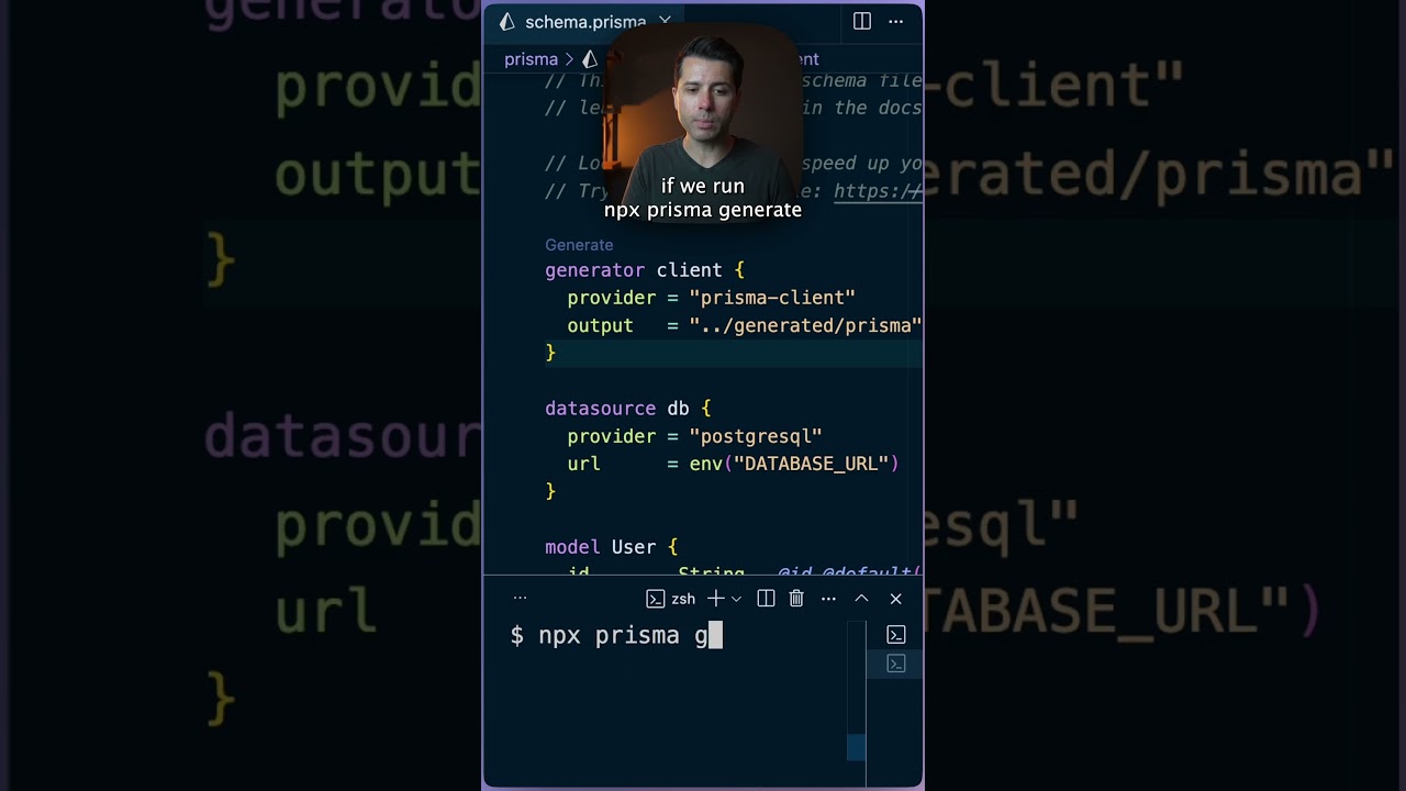 The prisma-client Generator is Now In Preview