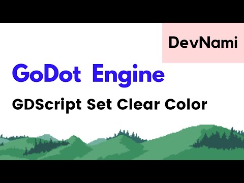 GoDot Engine How to Create New Project