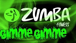 Lui Zumba: Beenie Man - Gimme Gimme Gimme (Reggae + Halldance)