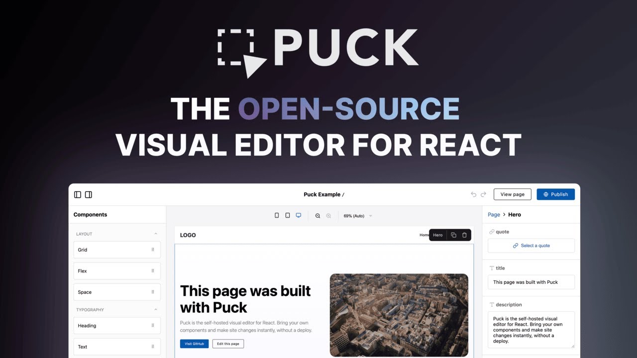Puck demo video