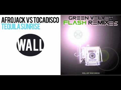 Afrojack & Tocadisco vs. Nicky Romero - Tequila Flash (VivaVidal Mashup)