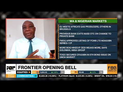 Frontier Africa Reports