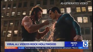 The end of Hollywood? Industry rocked by AI-generated videos of Cruise, Pitt, and other big stars