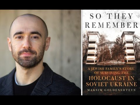 So They Remember: Surviving the Holocaust in Soviet Ukraine