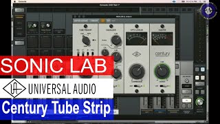 Video thumbnail for Sonic Lab: UAD Century Tube Channel Strip Plug-in by sonicstate