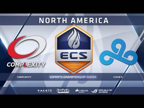 Complexity vs Cloud9 - Cobblestone (ECS Season 2 North America)