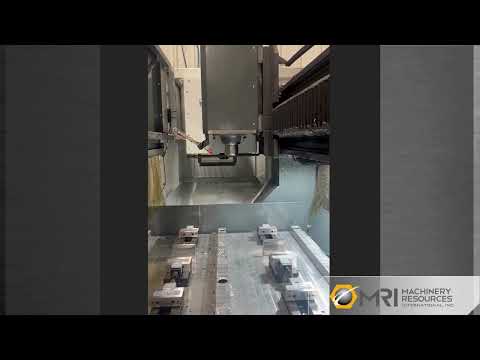 HAAS GM-2 CNC Bridge Type Vertical Machining Center, 2022