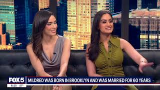 Mildred on Evening News Discussing her book